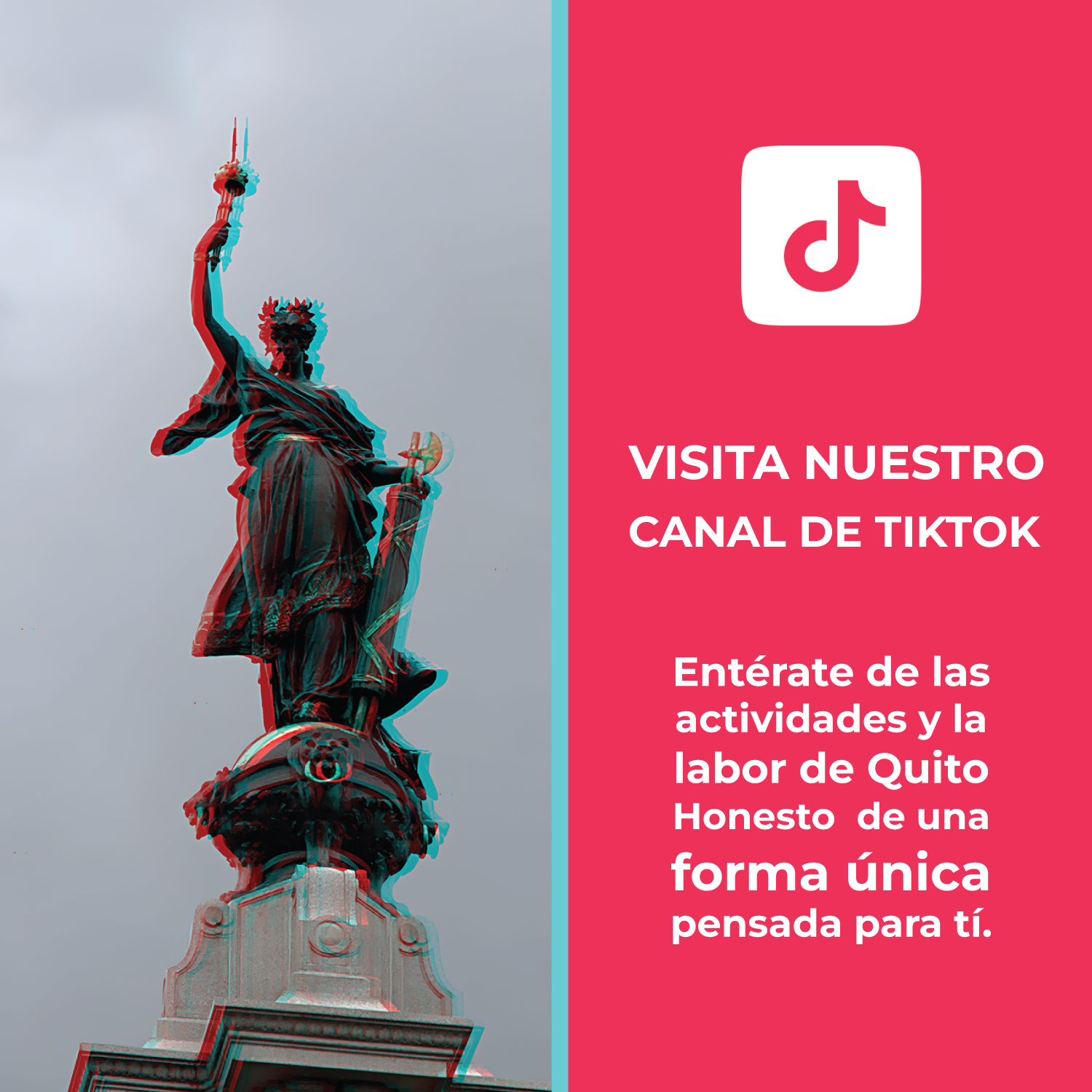 Invitacion TikTok